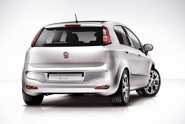 Den Fiat Punto Evo zeichnet besonders sein Heck aus. Foto: Fiat/auto-reporter.net